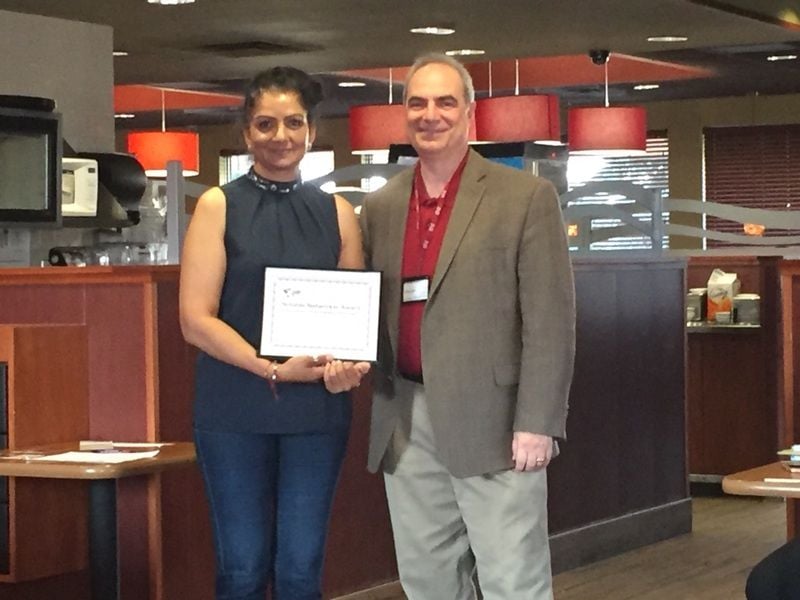 Notable Networker Award - May Notable Networker Award - May